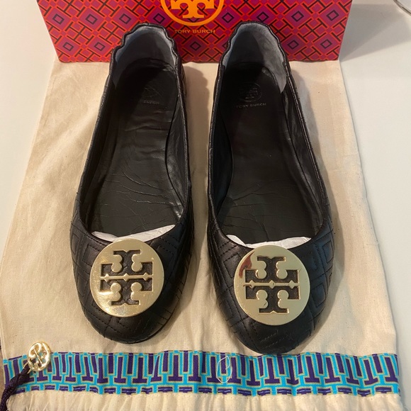 Tory Burch Minnie Ballet Flat - Picture 1 of 4